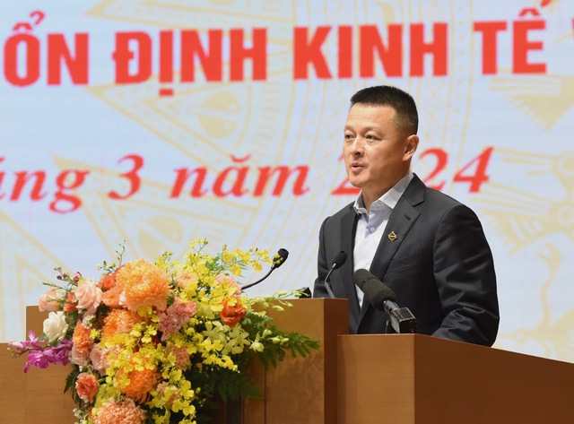 Ông Đặng Minh Trường, Chủ tịch HĐQT Tập đoàn Sun Group. Ảnh VGP