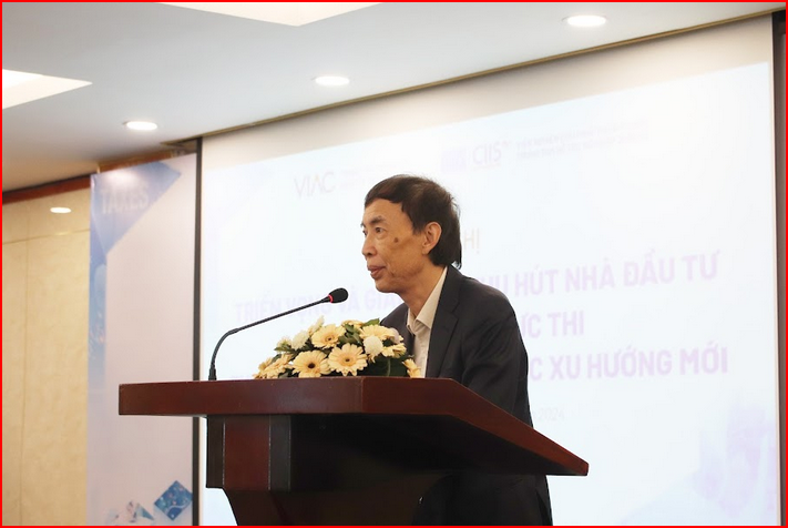 Ông Võ Trí Thành, Viện trưởng Viện Nghiên cứu Chiến lược Thương hiệu và Cạnh tranh, Trọng tài viên Trung tâm Trọng tài Quốc tế Việt Nam (VIAC)