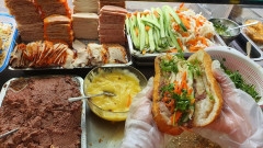 Việt Nam có món bánh mì kẹp ngon nhất thế giới