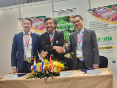 Phòng Thương mại tỉnh Chanthaburi - Thái Lan ký kết hợp tác xúc tiến với Triển lãm HortEx Vietnam