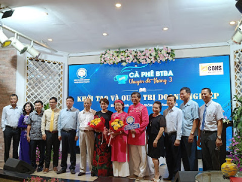 Binh Thanh Business Association organised March’s “Business Start-up and Management” Coffee Talk