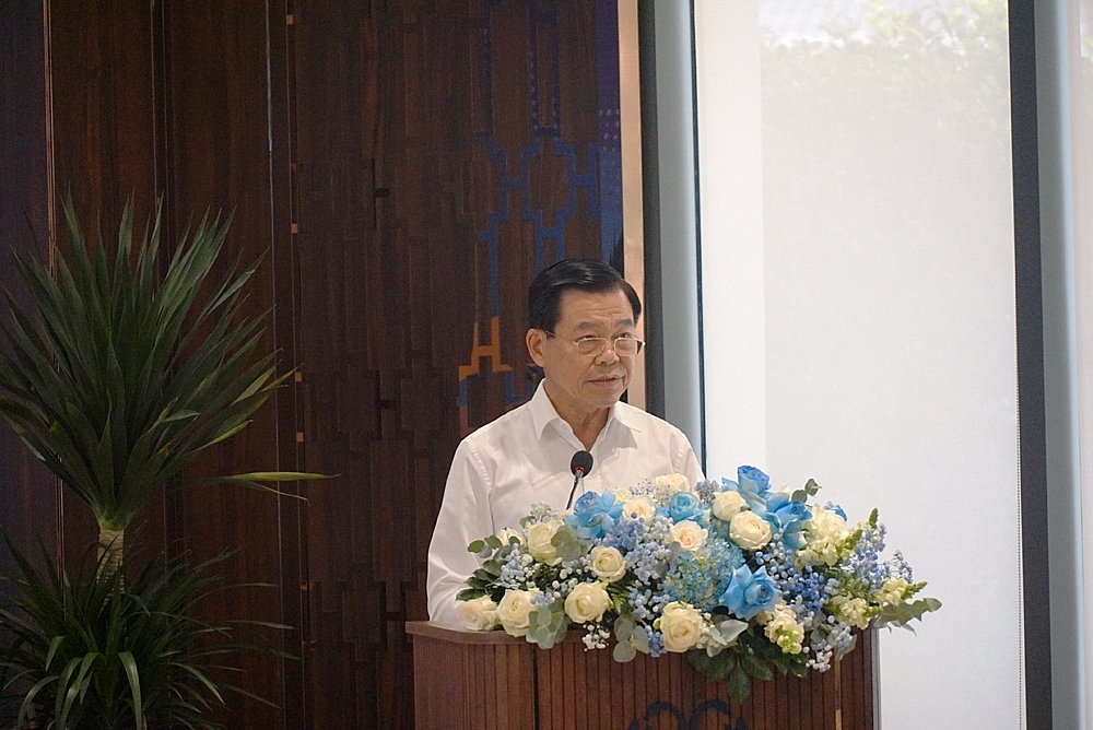 Bí thư Tỉnh ủy Đồng Nai Nguyễn Hồng Lĩnh phát biểu tại Hội nghị