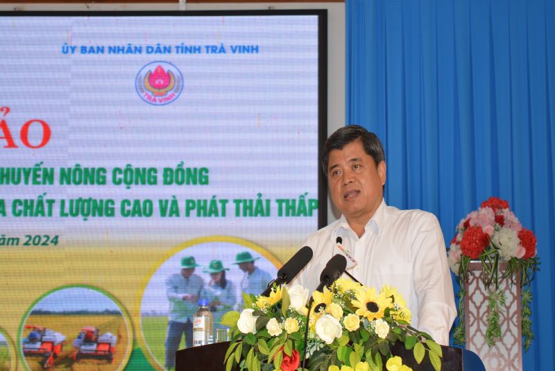 Thứ trưởng Bộ nông nghiệp và Phát triển nông thông - Trần Thanh Nam
