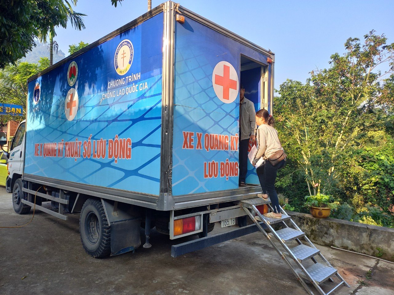 Bệnh viện Phổi tỉnh Phú Thọ triển khai khám sàng lọc lao tại cộng đồng