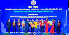 Tập đoàn BIN Corporation nghiên cứu đầu tư KCN gần 7 nghìn tỷ đồng tại Nam Thăng Bình, Quảng Nam