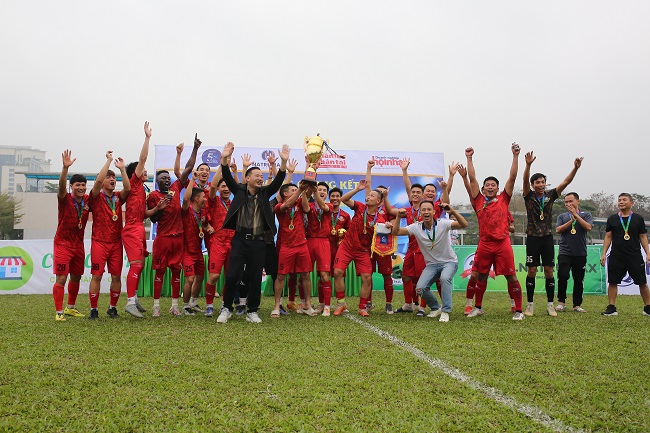 FC Nam Đô chính thức ghi tên Nhà vô địch giải