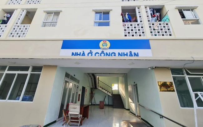 Nhà ở cho công nhân ở Đà Nẵng. Ảnh: TTXVN