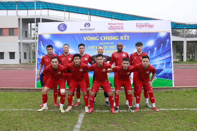 Đội hình ra quân chính thức của FC Nam Đô