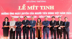 Bắc Ninh hưởng ứng Ngày Quyền của người tiêu dùng Việt Nam năm 2024