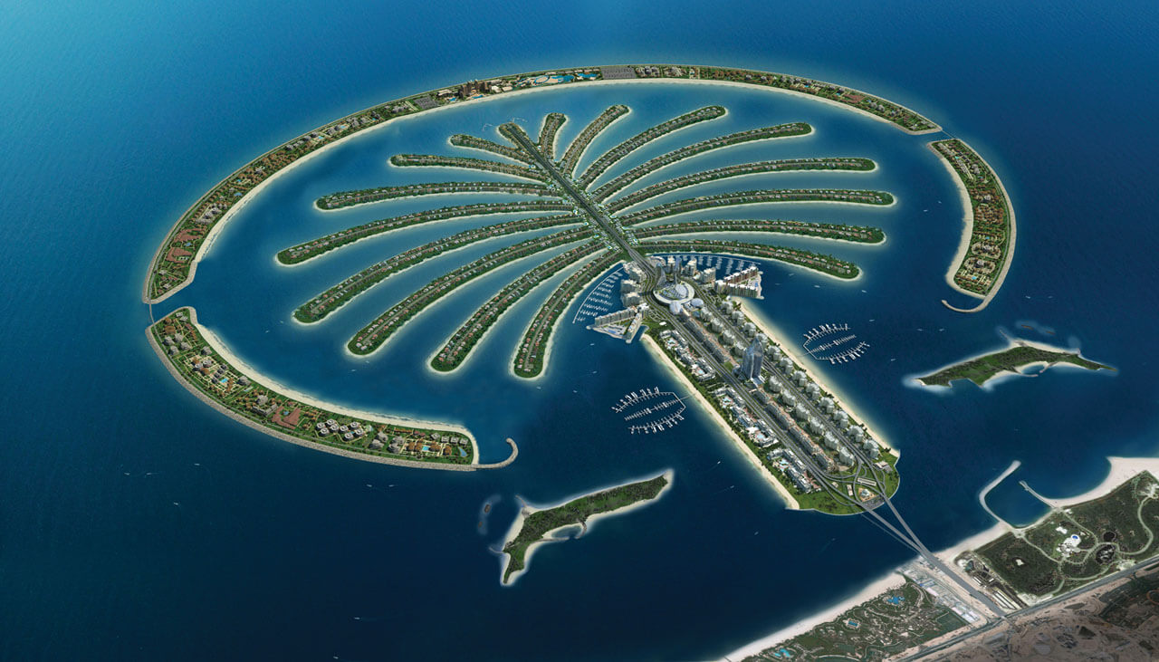 Vinhomes Royal Island sẽ có những trải nghiệm sống không thua kém Palm Jumeirah của Dubai