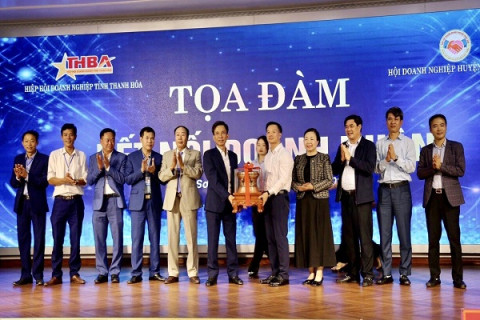 Thanh Hoa Business Association: Seminar and Business Networking in Trieu Son District
