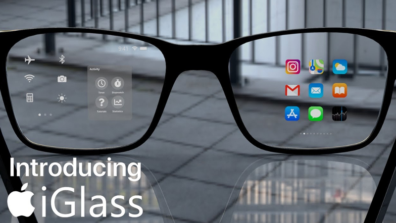 vào năm 2027, Apple sẽ trình làng kính thực tế tăng cường – Apple Glass