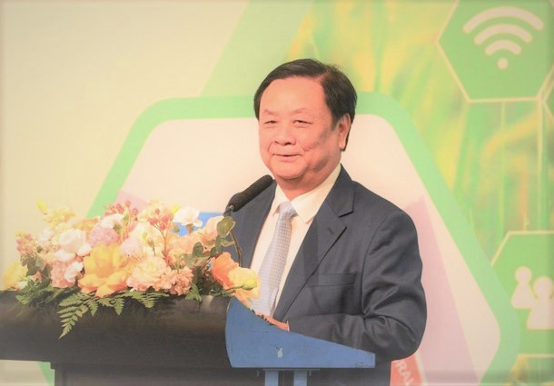 Bộ trưởng Bộ Nông nghiệp và Phát triển nông thôn Lê Minh Hoan. Ảnh VGP
