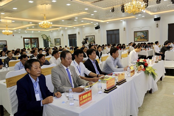 Delegates attending