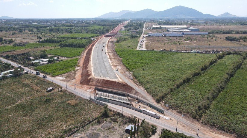 Trục dự án thành phần 3 cao tốc Biên Hòa - Vũng Tàu dần hình thành