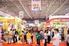 Triển lãm quốc tế lương thực thực phẩm TP. Hồ Chí Minh 2024 thu hút 400 doanh nghiệp tham dự