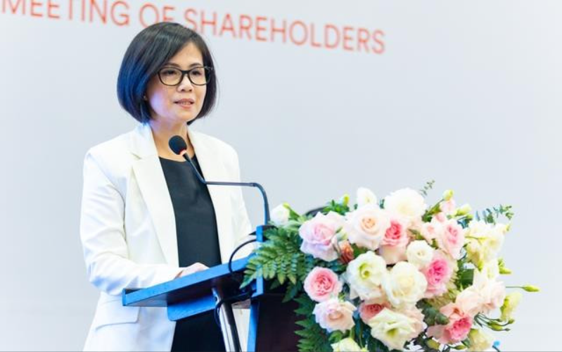Vincom Retail đã quyết định bổ nhiệm bà Trần Mai Hoa làm Tổng Giám đốc