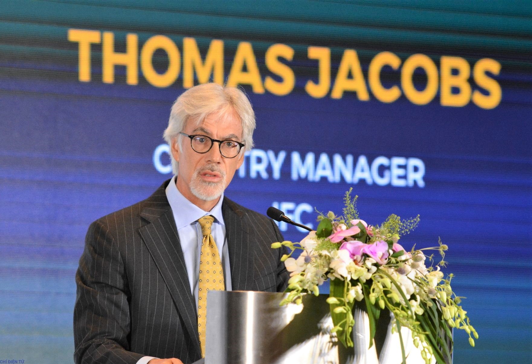 Ông Thomas Jacobs, Giám đốc quốc gia của IFC tại Việt Nam