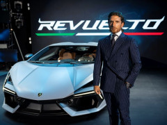 Siêu xe hybrid Lamborghini Revuelto  tăng tốc 0-100 km/h sau 2,5 giây