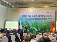 Cộng hòa Séc đẩy mạnh hợp tác trong lĩnh vực nông nghiệp với Việt Nam