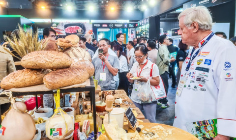 Numerous opportunities for the development of the F&B sector through the 12th International Exhibition on food, beverages, restaurants and hotels