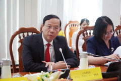 Chủ tịch UBND tỉnh Bà Rịa- Vũng Tàu tiếp, làm việc với Hiệp hội Doanh nghiệp Nhật Bản tại TP. Hồ Chí Minh