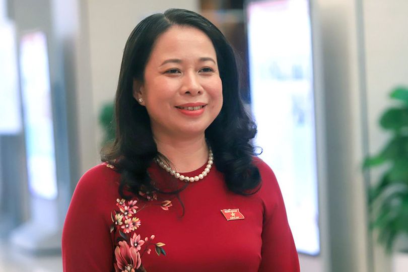 Đồng chí Võ Thị Ánh Xuân, Phó Chủ tịch nước giữ quyền Chủ tịch nước Cộng hòa xã hội chủ nghĩa Việt Nam từ ngày 21/3/2024 cho đến khi Quốc hội bầu ra Chủ tịch nước mới.
