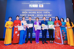 Xúc tiến giao thương Việt Nam - Hàn Quốc: Cơ hội mới và triển vọng cho cộng đồng doanh nghiệp