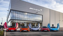 Hãng siêu xe McLaren chính thức được mua lại