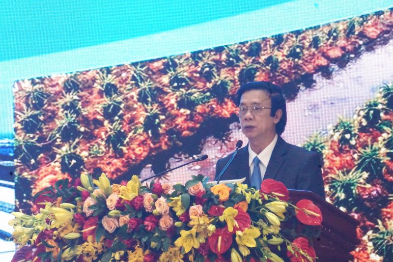 Mr Nguyen Van Danh, member of the Party Central Committee and Secretary of the Tien Giang Provincial Party Committee