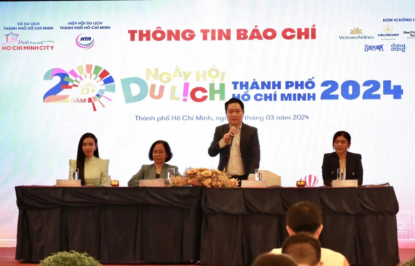 Information on the press conference for the 20th Ho Chi Minh City Tourism Festival