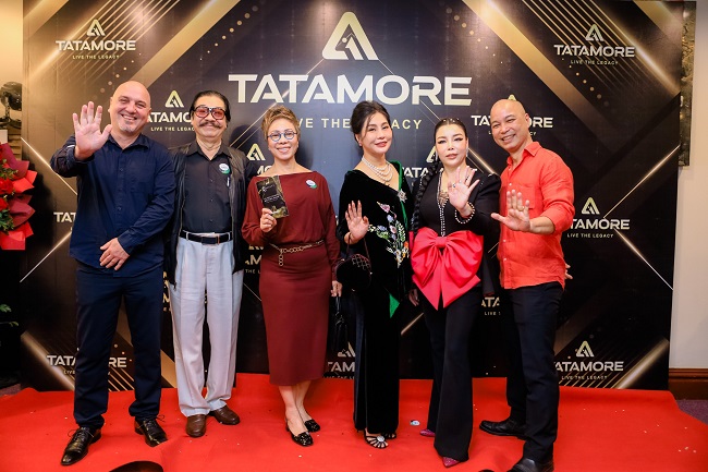 Tatamore’s special guests attending the event