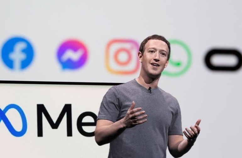 CEO Meta Mark Zuckerberg