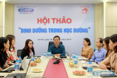 Tạp chí điện tử Giáo dục Việt Nam tổ chức Hội thảo "Dinh dưỡng trong học đường"