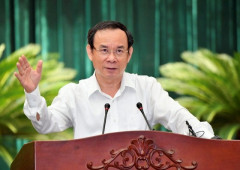 GRDP của TP Hồ Chí Minh ước tăng 6,54% trong quý I/2024