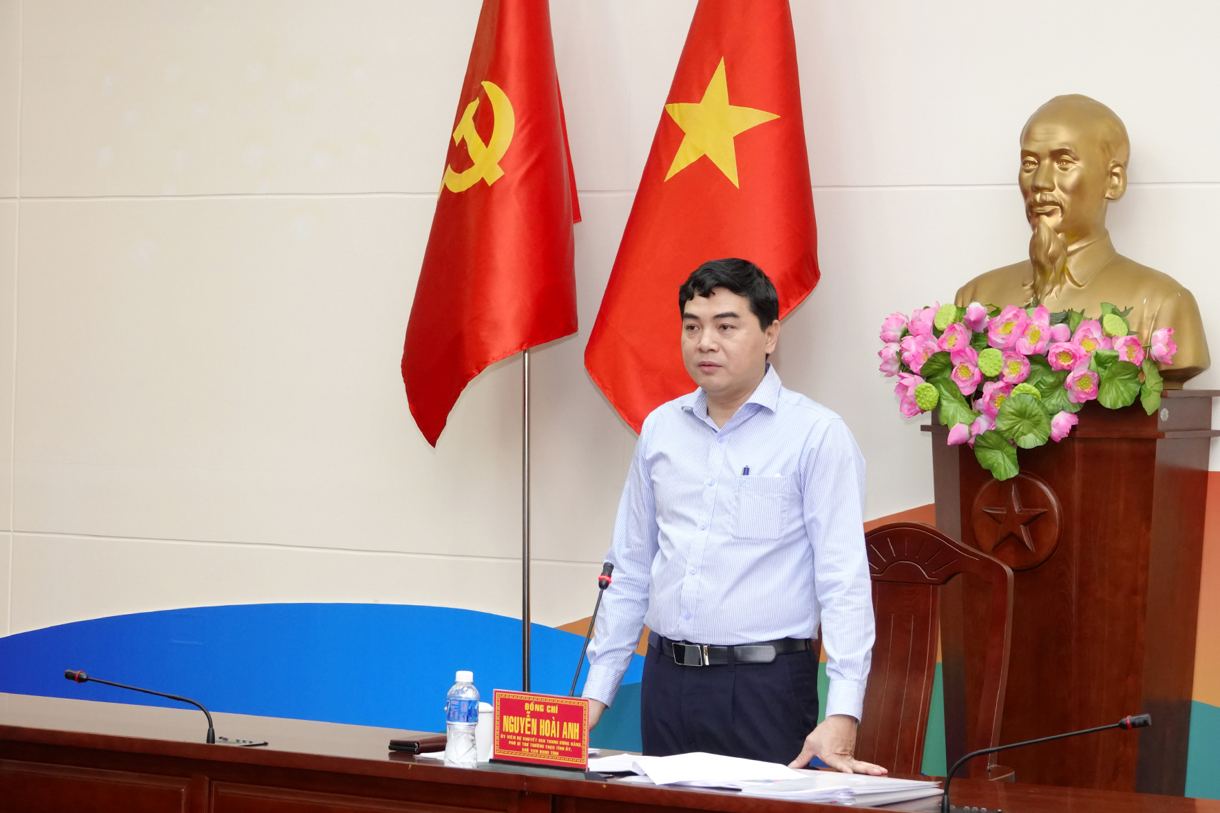 Phó Bí thư Thường trực Tỉnh ủy – Nguyễn Hoài Anh