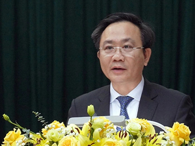 Ông Hoàng Xuân Tân - Phó Chủ tịch UBND tỉnh Quảng Bình.