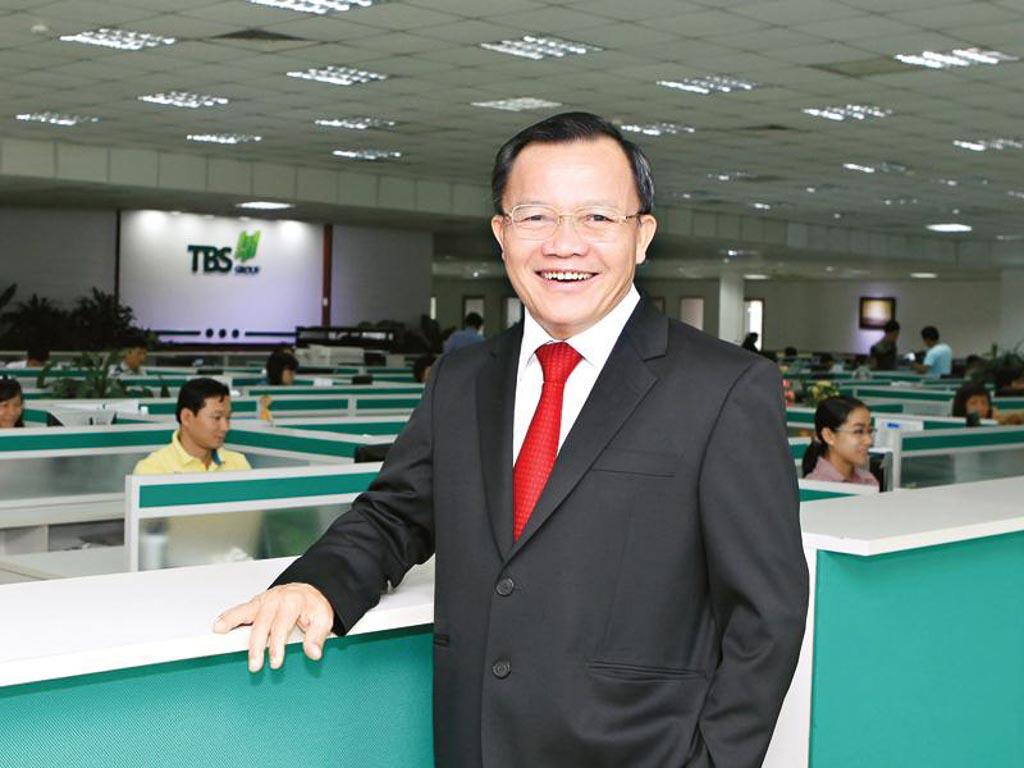 Ông Nguyễn Đức Thuấn – Chủ tịch TBS Group