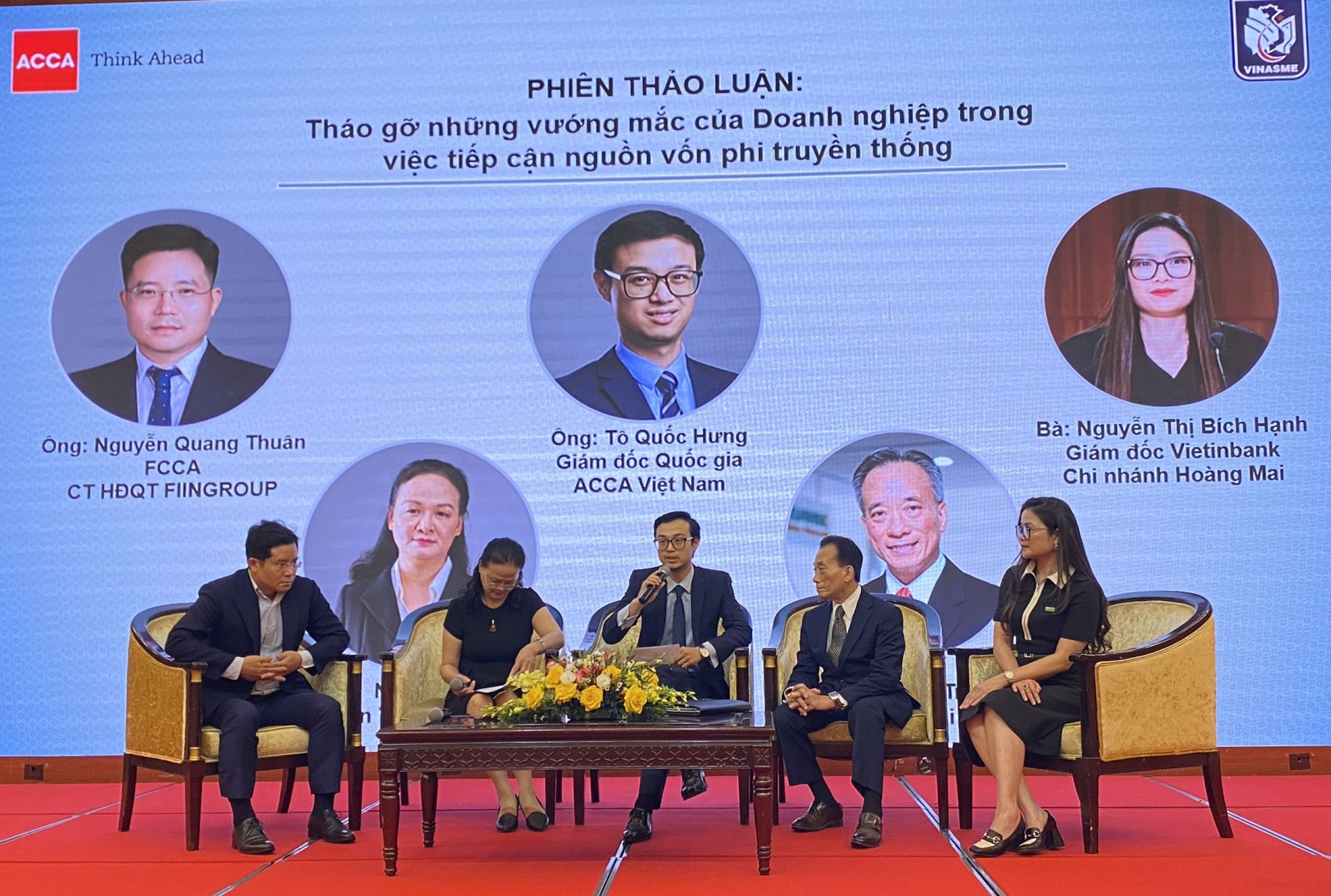 ThS. Trần Văn Hiển – Phó Trưởng ban đào tạo VINASME
