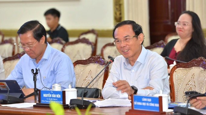 Bí thư Thành ủy TP. HCM Nguyễn Văn Nên: Xây khu đặc biệt dành cho cộng đồng khởi nghiệp đổi mới sáng tạo