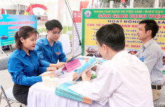 Phú Thọ: 33 doanh nghiệp tuyển dụng việc làm tại huyện Lâm Thao