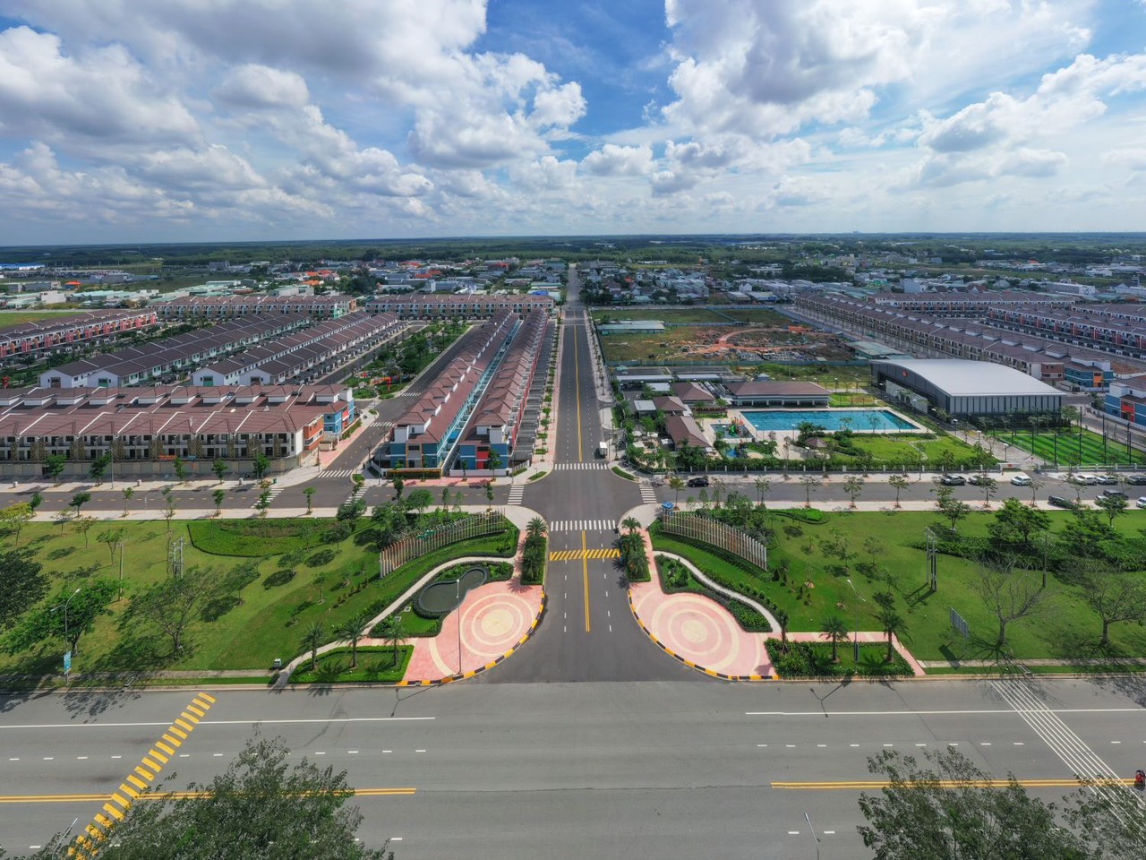 Cở sở hạ tầng thành phố Tân Uyên