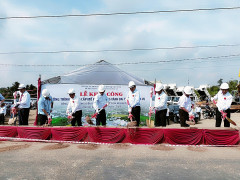 Long An : Khởi công Công trình Nâng cấp mở rộng đường Vành Đai thị trấn Tầm Vu, huyện Châu Thành