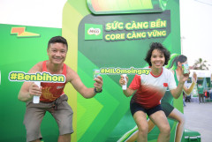 NESTLÉ MILO đồng hành cùng Tiền Phong Marathon 2024 tiếp sức cho thế hệ trẻ Việt Nam