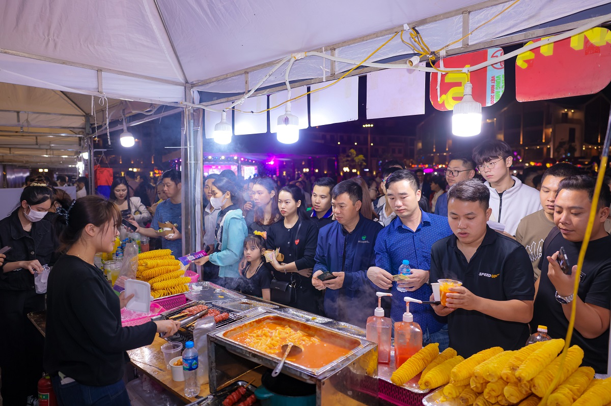 “Thiên đường ẩm thực” Hàn Quốc sẽ hình thành trong lòng K-Town