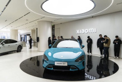 Mẫu xe điện mới ra mắt đẩy giá cổ phiếu của Xiaomi tăng vọt
