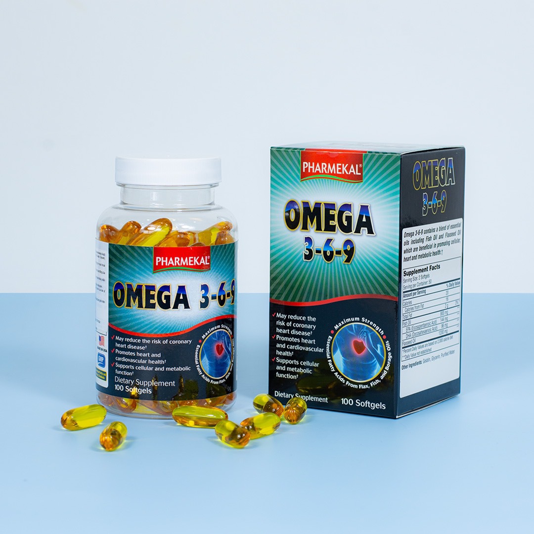 Sản phẩm Omega 3-6-9 của Pharmekal được nhập khẩu và phân phối độc quyền tại thị trường Việt Nam bởi công ty Văn Duy Phương