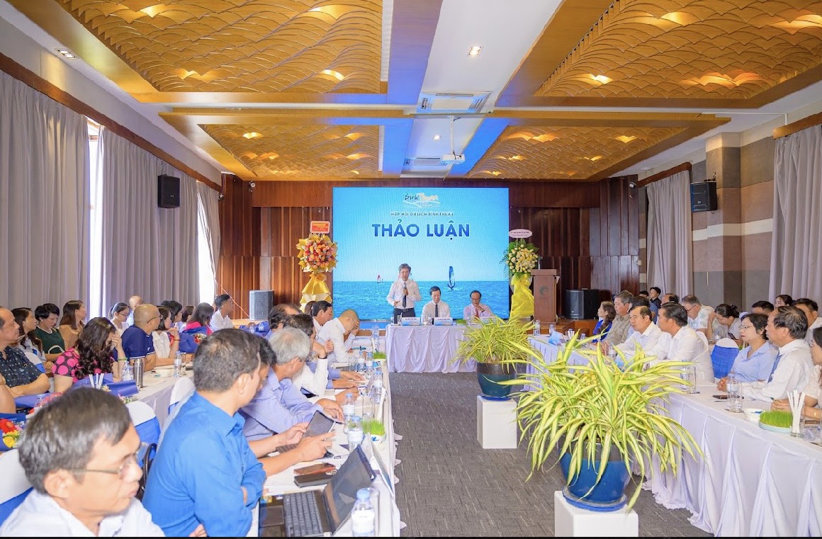Hiệp hội Du lịch tỉnh Bình Thuận đã có cuộc họp  về tình hình  hoạt động năm 2023 và phương hướng, nhiệm vụ năm 2024
