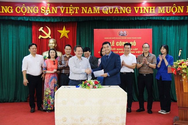 Lễ ký kết Quy chế hoạt động phối hợp giữa Lãnh đạo đơn vị và chi bộ Tạp chí Điều dưỡng Việt Nam