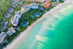 Khách quốc tế mê mệt Bãi Kem - Top bãi biển đẹp nhất hành tinh ở Phú Quốc